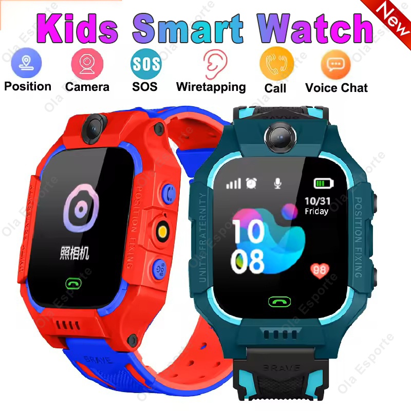 Smartwatch Watches Birthday Gift For Girls - Smart Watch Kids 2G Sim Card