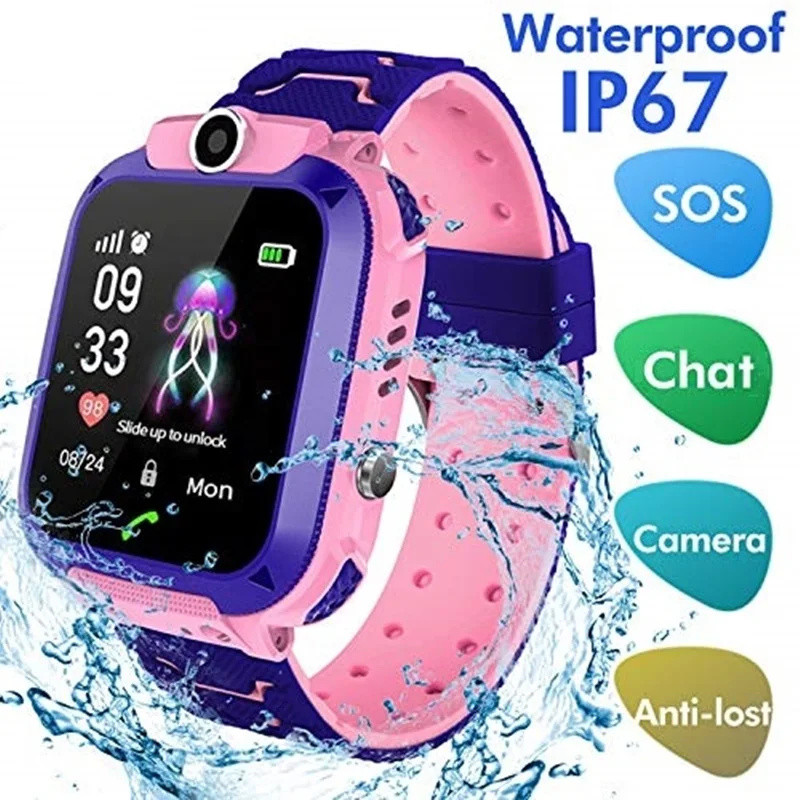 Smartwatch Digital Watches For Kids - 2G Kids Smart Watch SOS Call