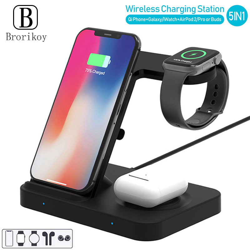 Watch Watch Xs - 5-in-1 wireless charging station for iPhone