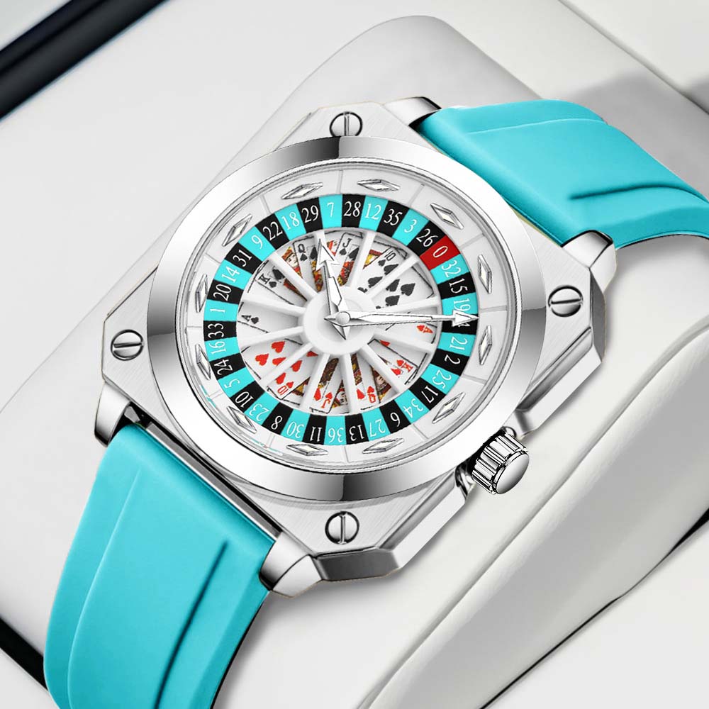 Smartwatch Casual Watches For Men - VA VA VOOM New Custom Watch
