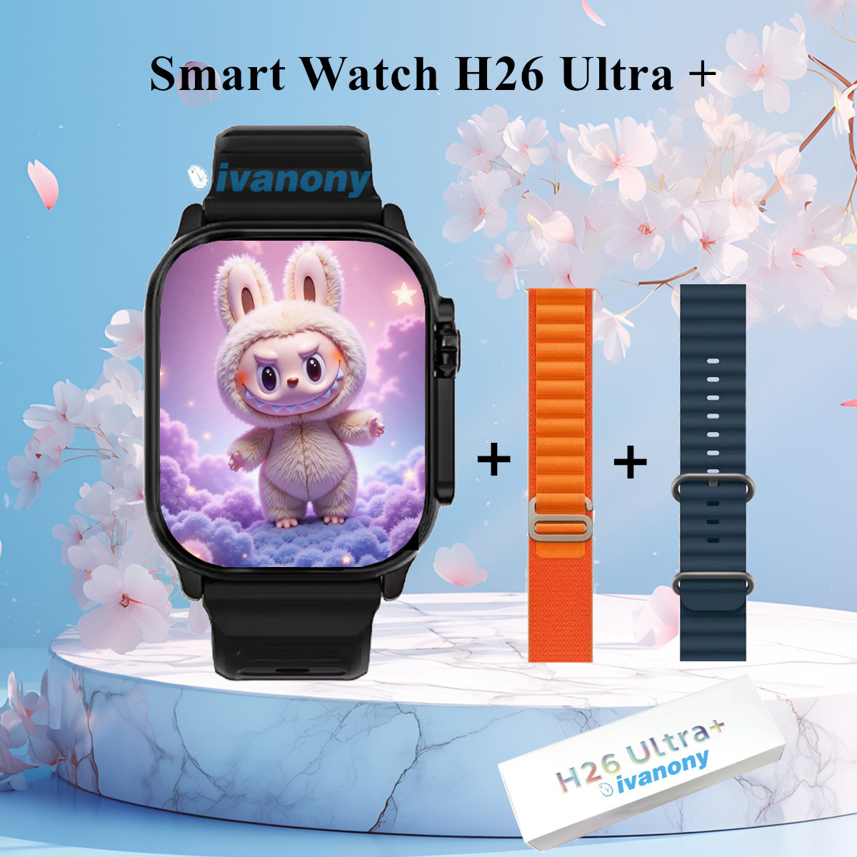 Smartwatch Watch Whatsapp - Original H26 Ultra Plus Smart Watch