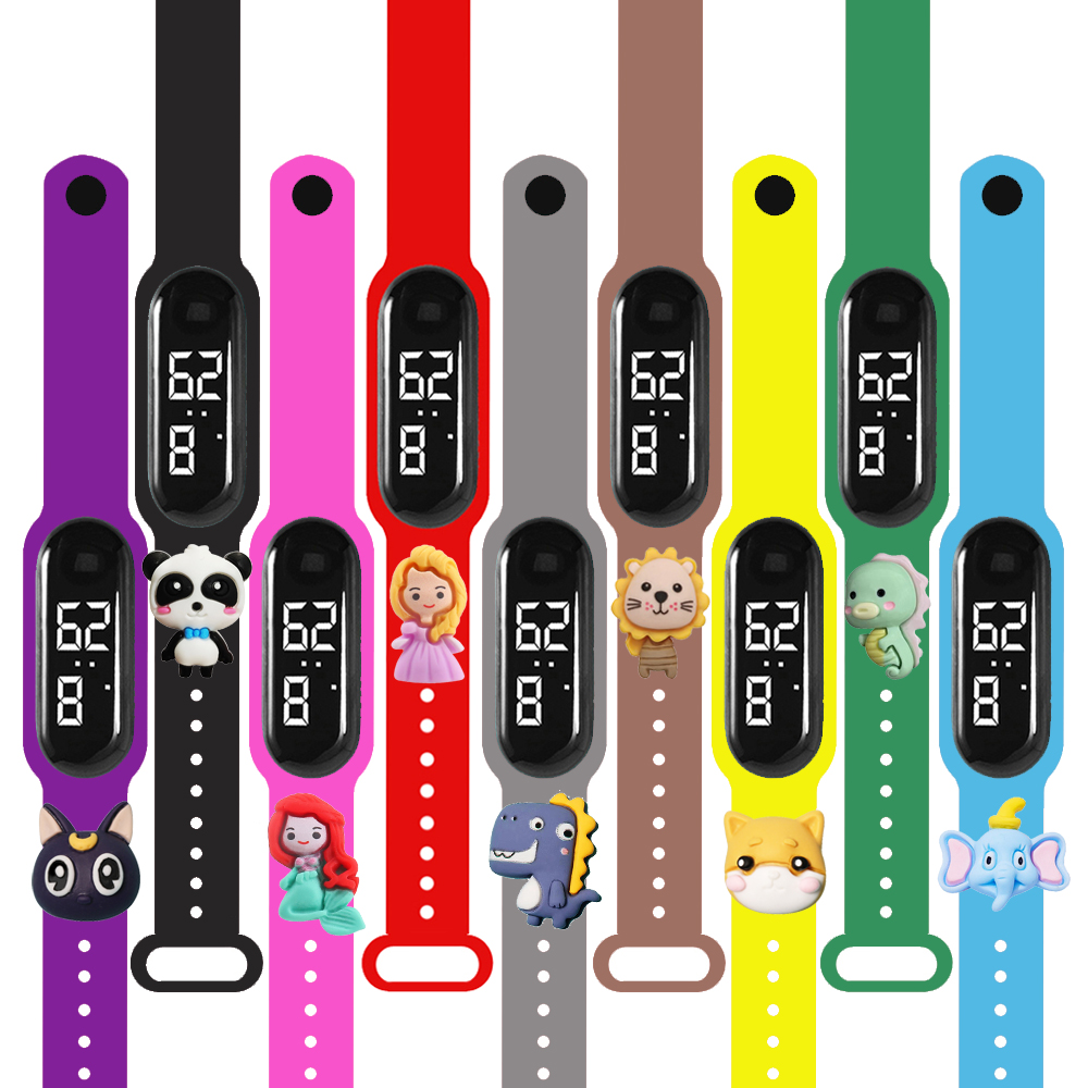 Smartwatch Digital Watches For Kid Boy - Multi-color Smart Watch For Children Boy