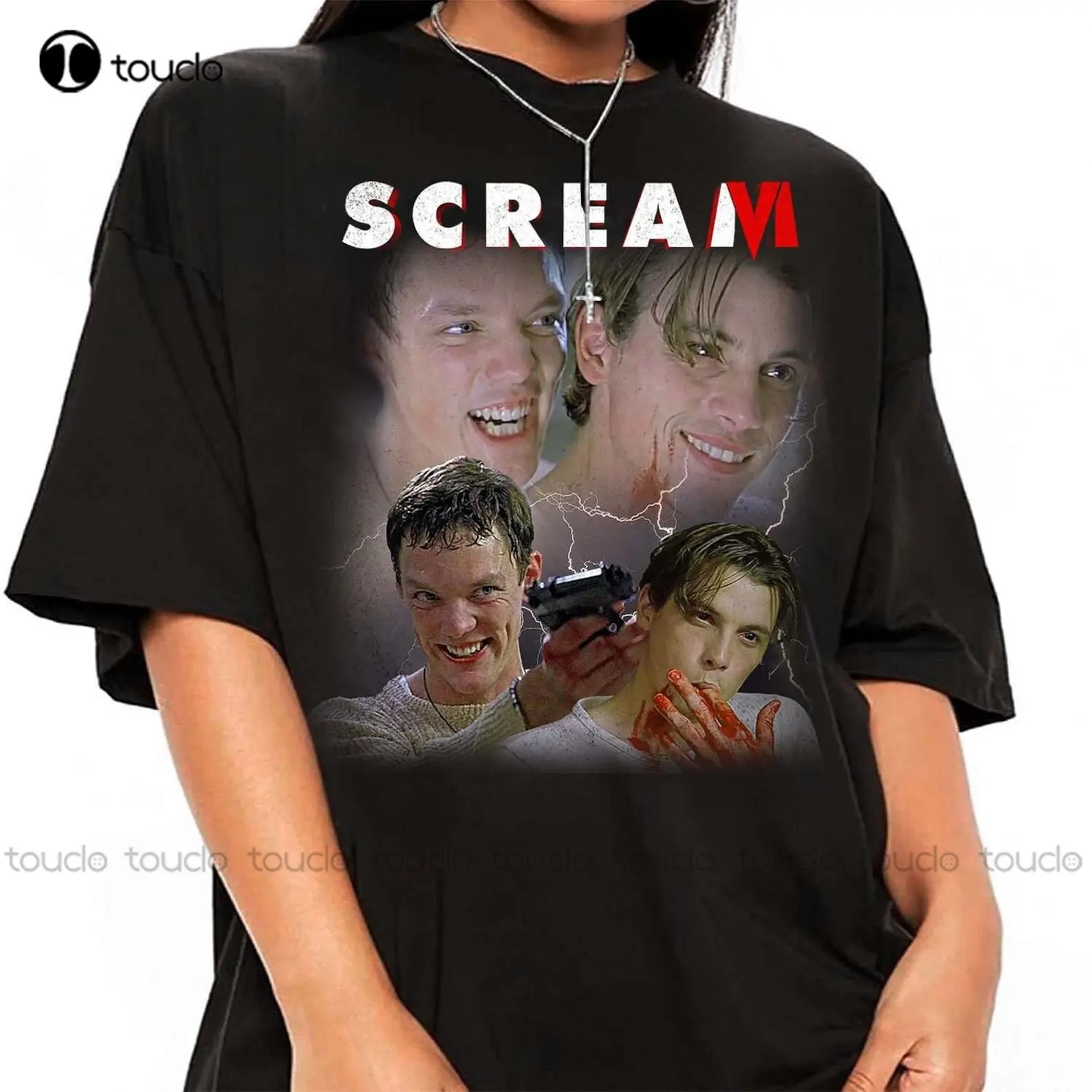 Watch Watch Xs - Scream Stu Macher Billy Loomis Shirt