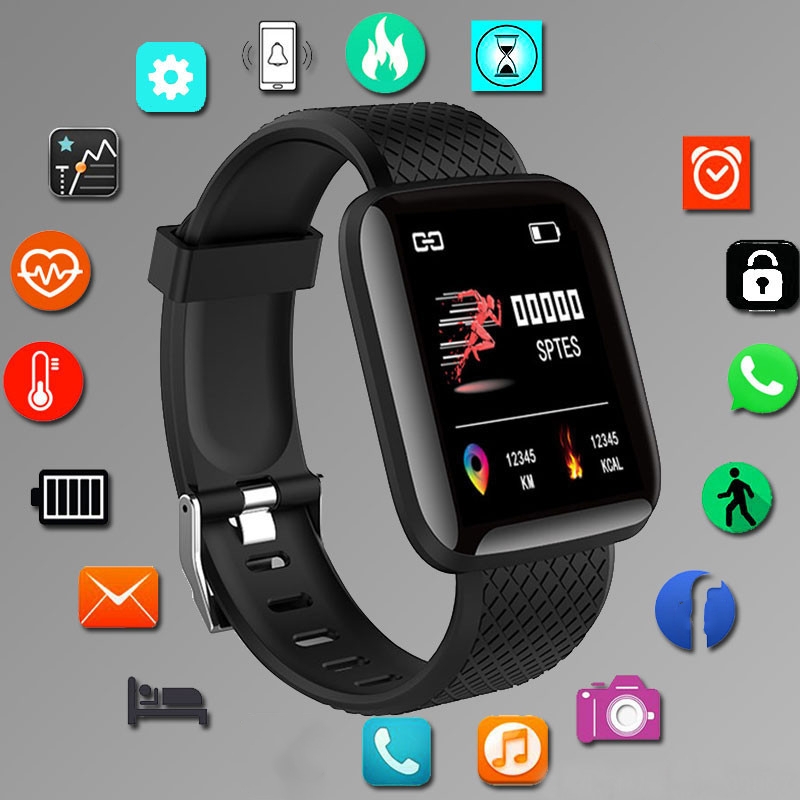 Watch Smartwatch Android - Sport Smartwatch Fitness Bracelet Music Control