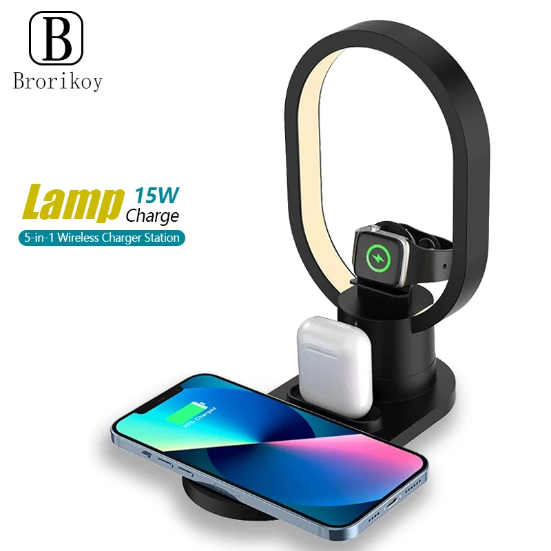 Watch Watch Xs - 4in1 Night Light Wireless Charger For