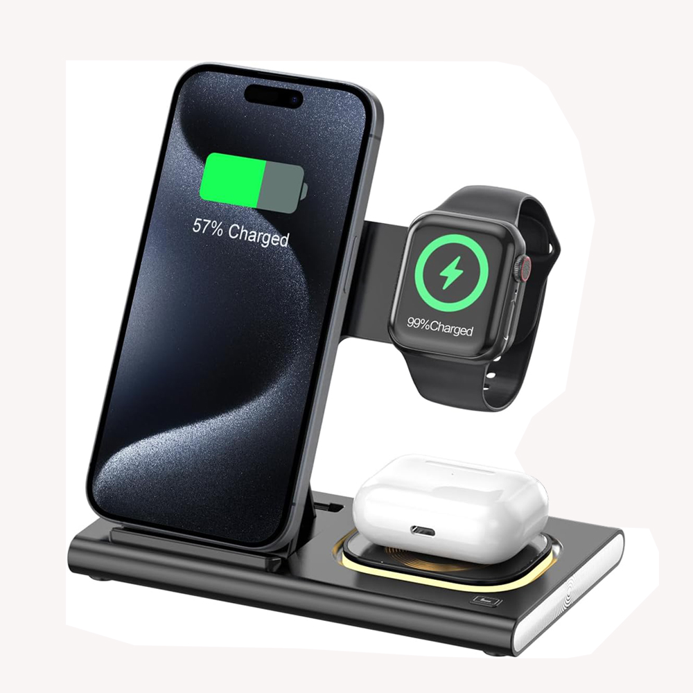 Watch Watch Xs - 3 in 1 Foldable Charging Station