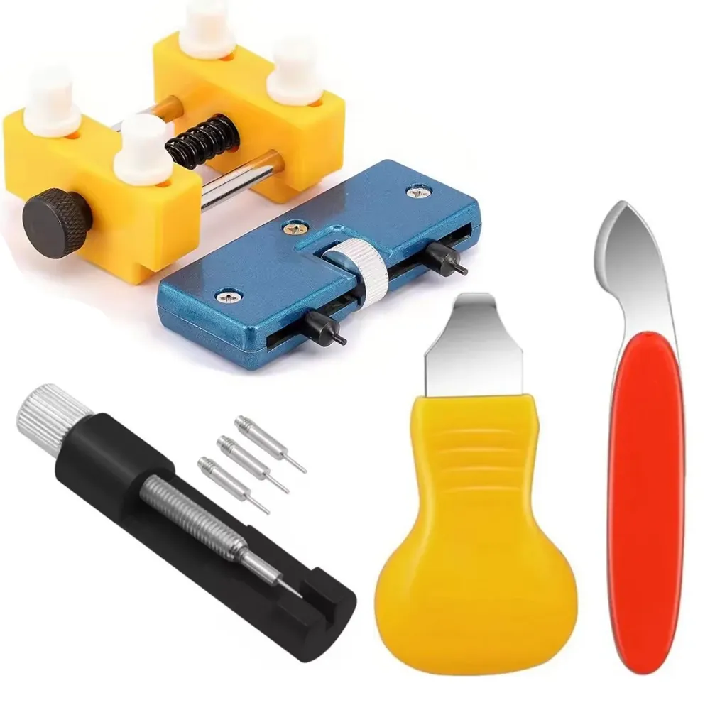 Case Back Opener - 1 Set Watch Battery Replacement Tool