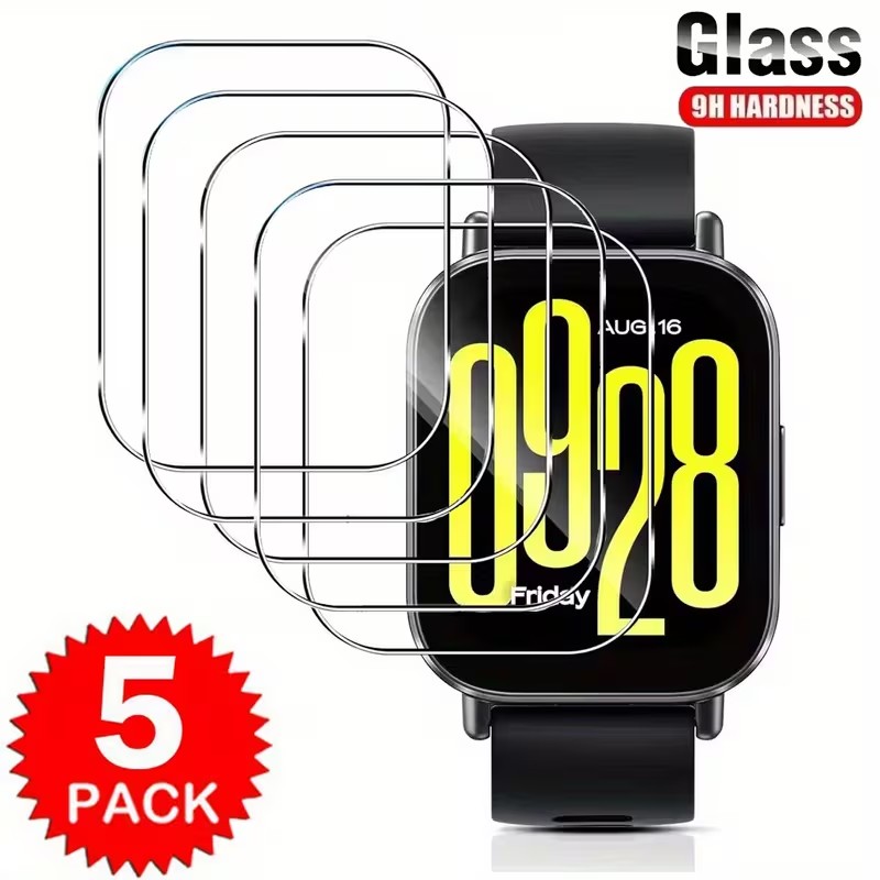 Smartwatch Redmi Watches - 1-5Pcs Tempered Glass for Xiaomi Redmi