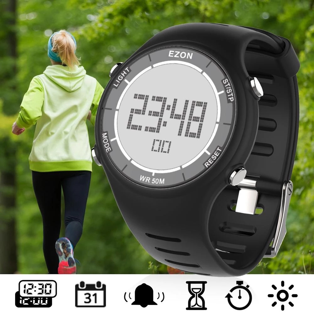 Chronograph Sport Watch - EZON Mới Thời Trang Phụ Nữ