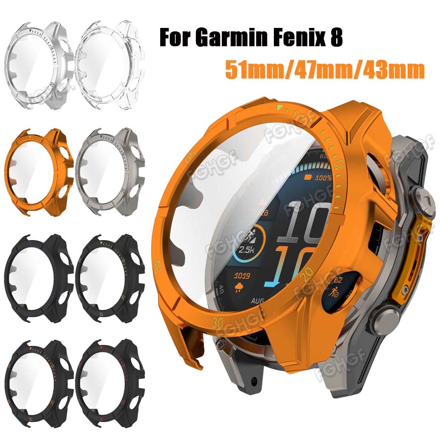 Solar Powered Watch - Case For Garmin Fenix 8 43/47/51mm