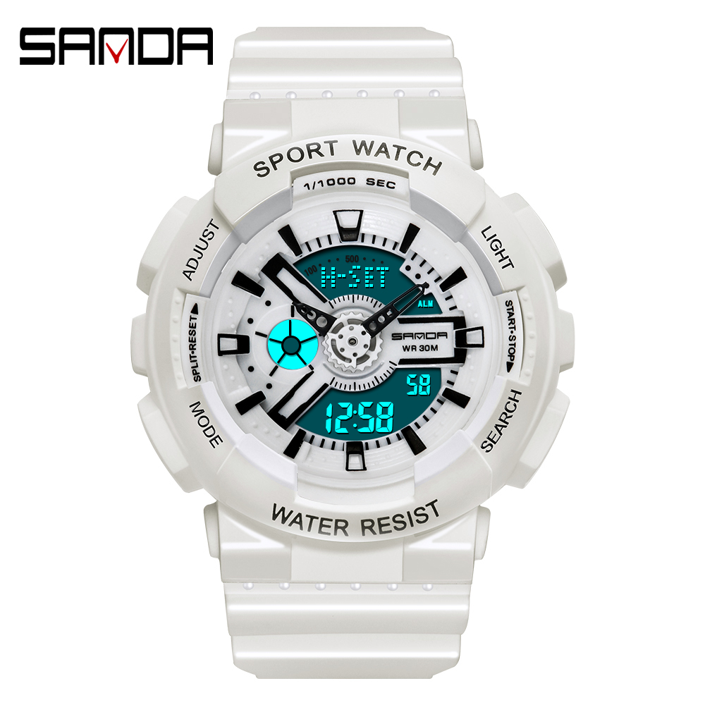 Chronograph Sport Watch - Thời Trang Sanda Hàng Đầu Thương