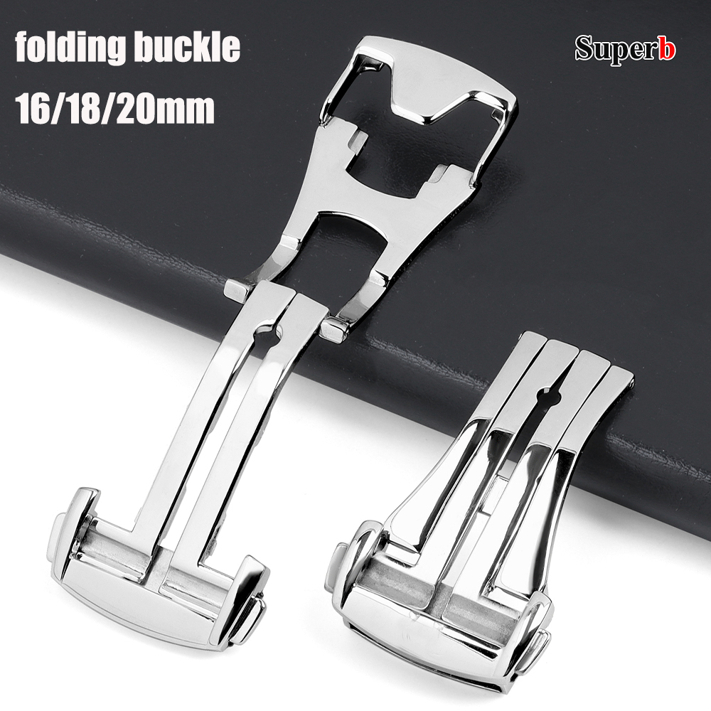 Watches Omega - 16mm 18mm 20mm Folding Watch Buckle