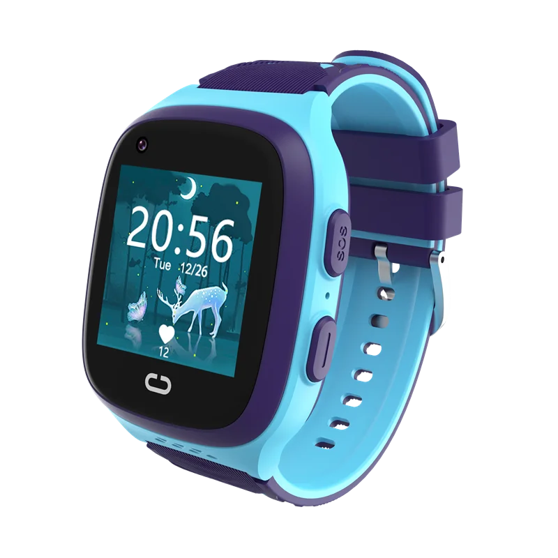 Smartwatch Digital Watches For Kids - 4G Kids Smartwatch SOS Waterproof WiFi