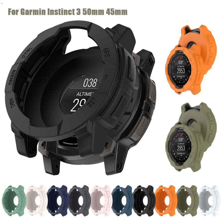 Solar Powered Watch - For Garmin Instinct 3 Solar AMOLED