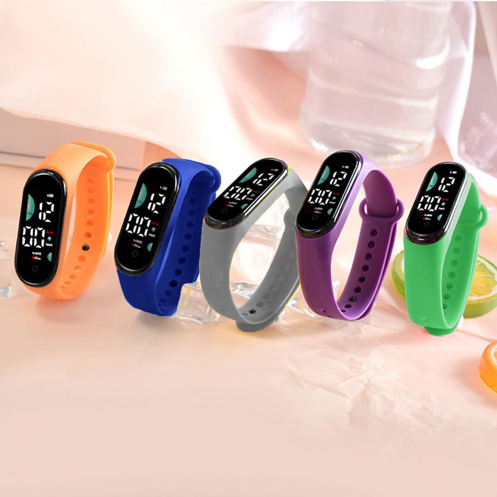 Smartwatch Digital Watches For Kids - Children Watch Birthday Gift For Child
