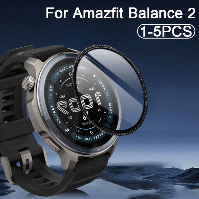 Smartwatch Watches Amazfit - Full Curved Protective Soft Films For