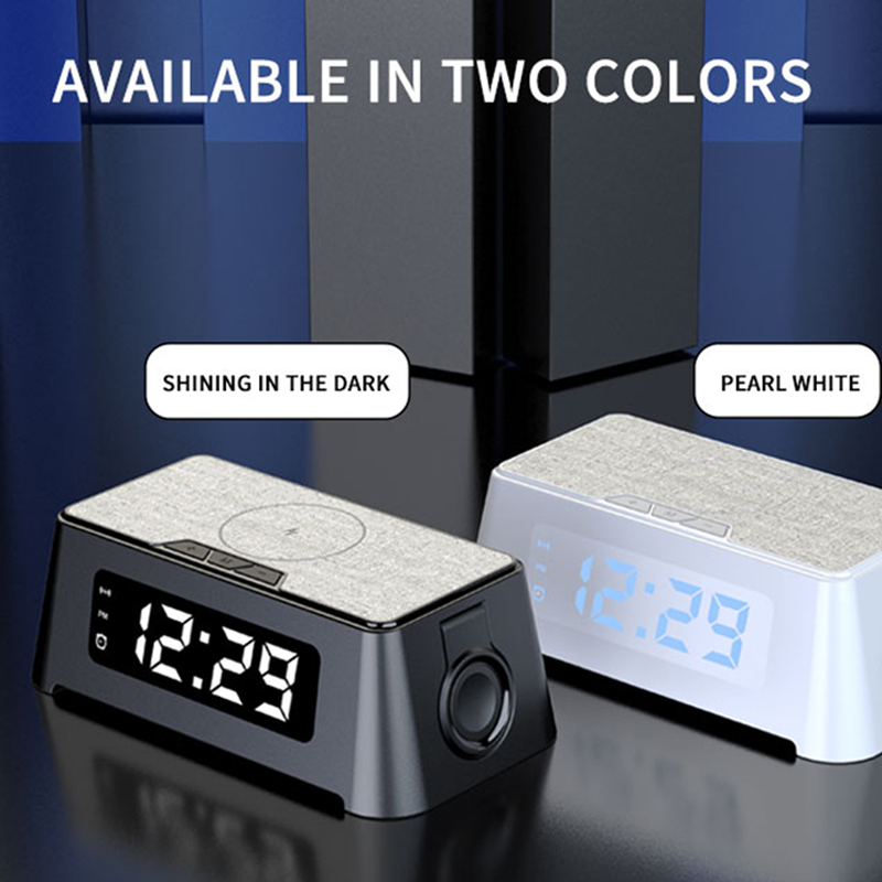 Watch Watch Xs - 15W Qi Alarm Clock Wireless Charger