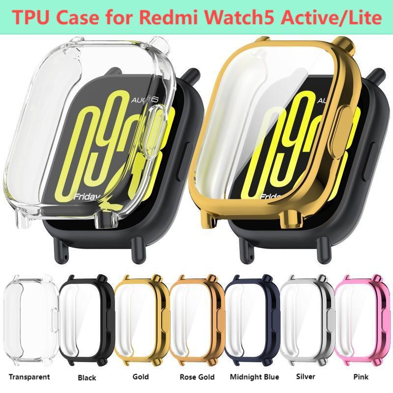 Smartwatch Redmi Watches - Plating Case For Redmi Watch 5