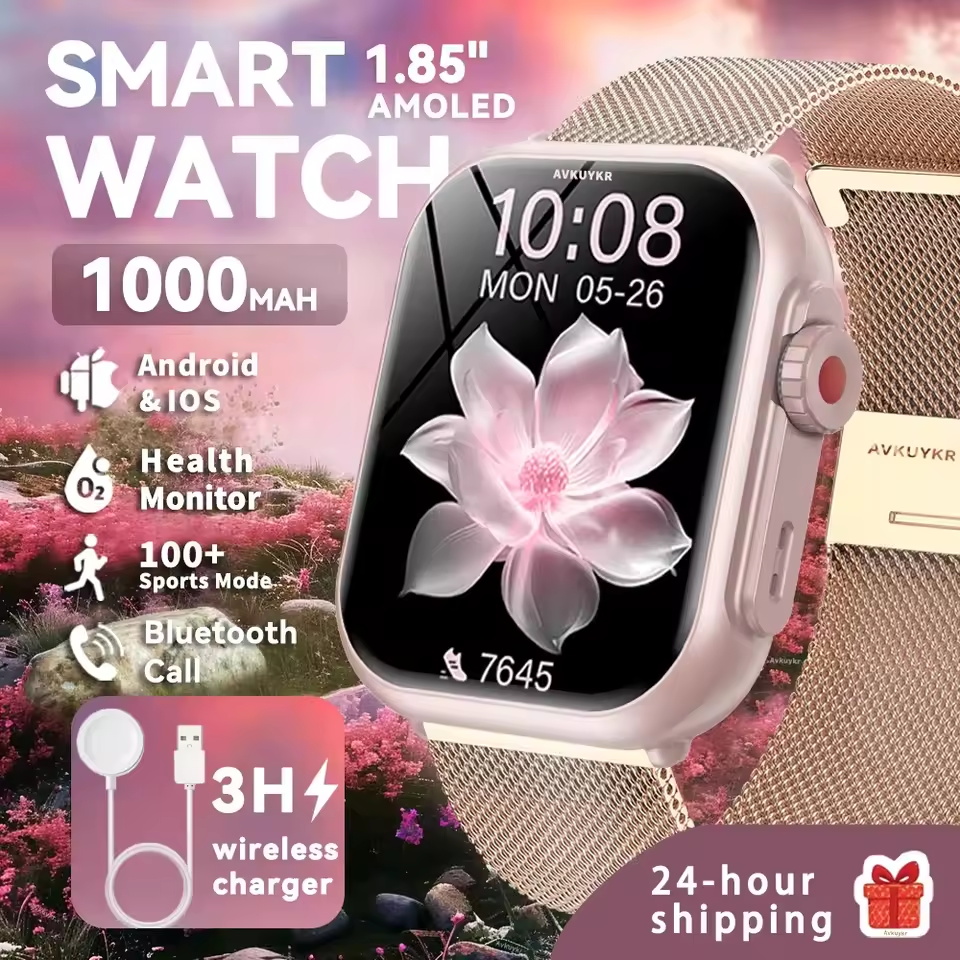 Smartwatch Watches Brands For Women - 2026 Fashion Women Watch Ultra2 SE