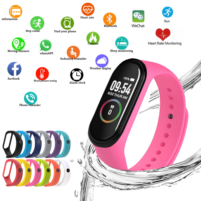Smartwatch Watches Brands For Women - M4 Thông Minh Watchs Thể Thao