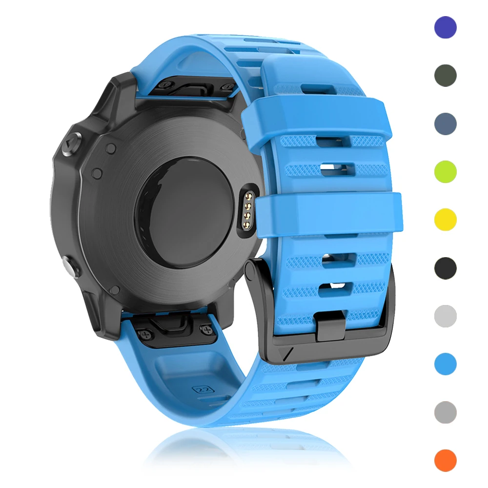 Watch X7 - 22mm 26mm QuickFit Strap For Garmin