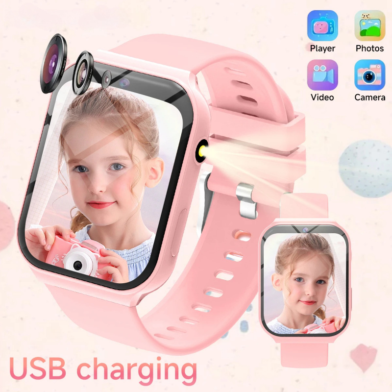 Smartwatch Watches Birthday Gift For Girls - New Smartwatches For Kids Sleep Monitoring