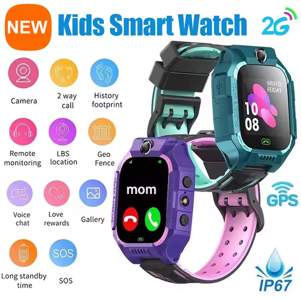 Smartwatch Watches Birthday Gift For Girls - 2G Kids Smart Watch Mini Kids