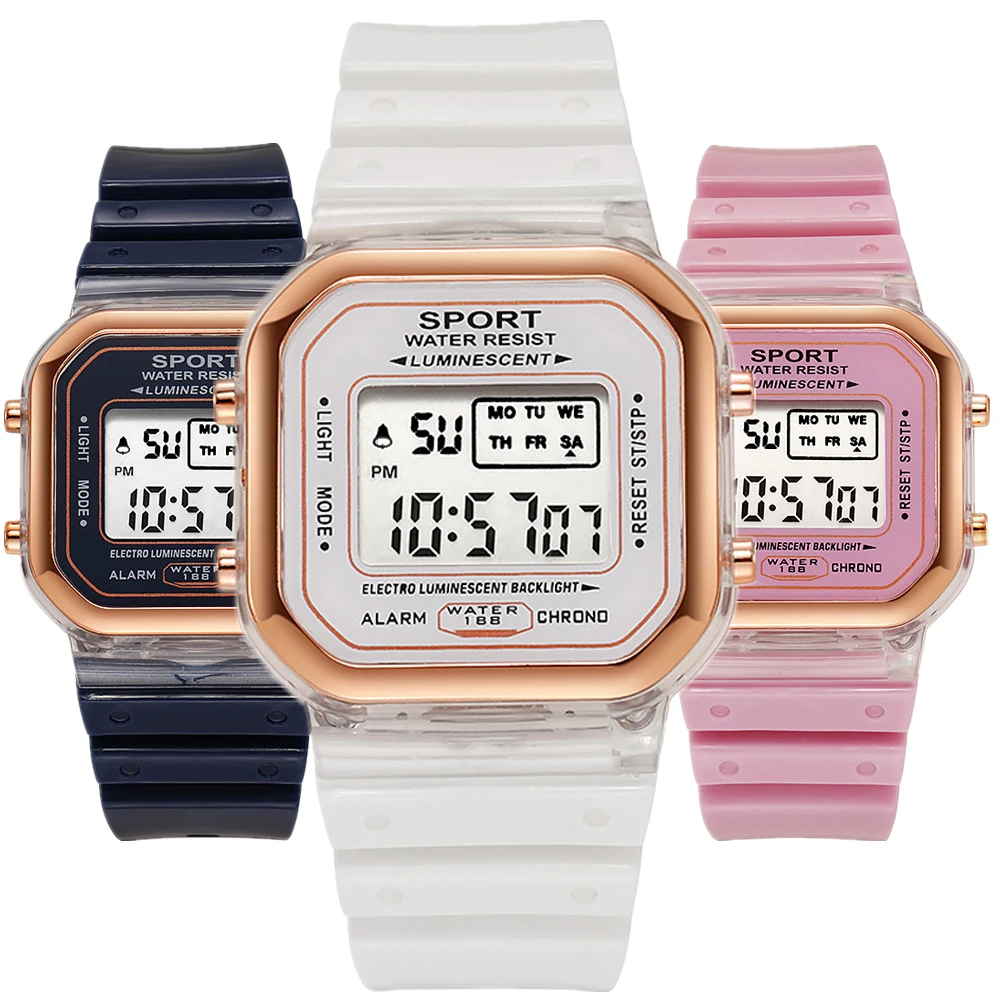 Chronograph Sport Watch - Thương Hiệu Thời Trang Sinh Viên
