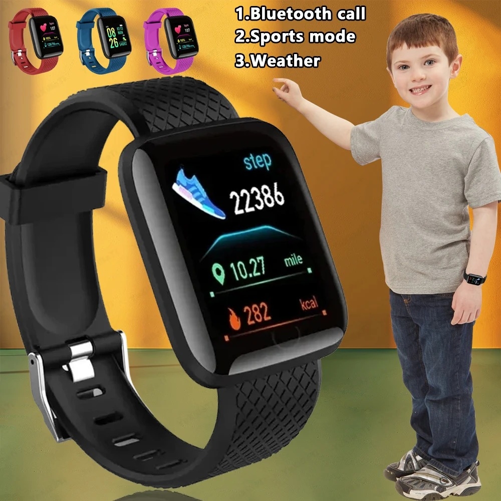 Smartwatch Digital Watches For Kids - 2024 New For Multifunction Smart Watch