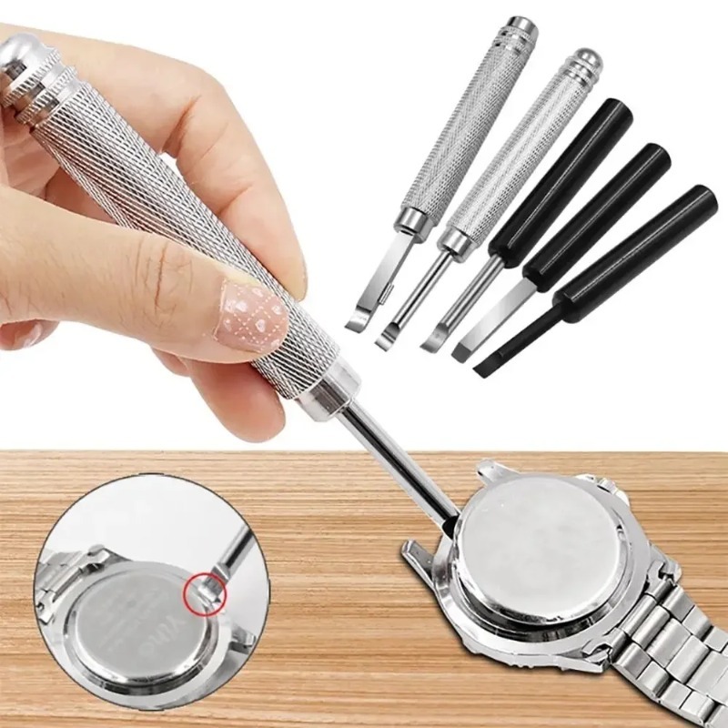 Case Back Opener - 1pcs Metal Watch Pry Opener Tool