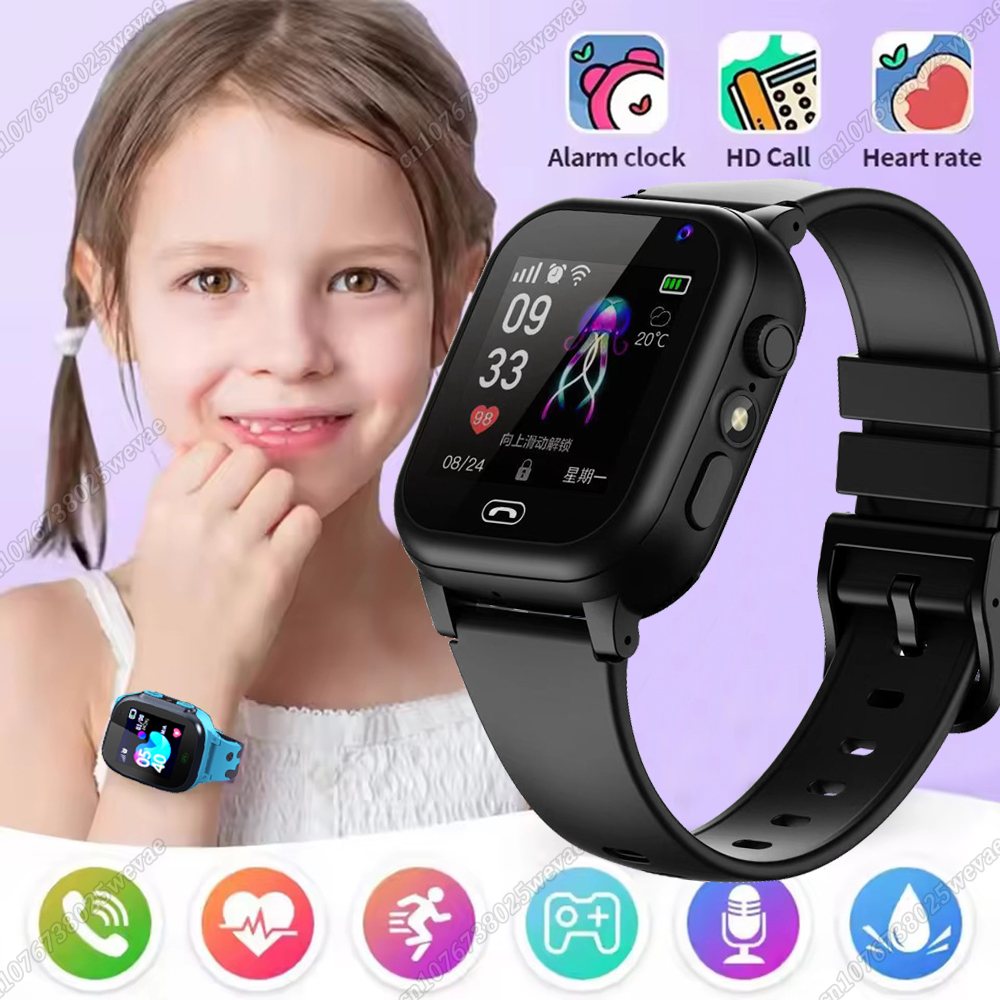 Smartwatch Watches Birthday Gift For Girls - 2026 New Mini Kids Phone 4G