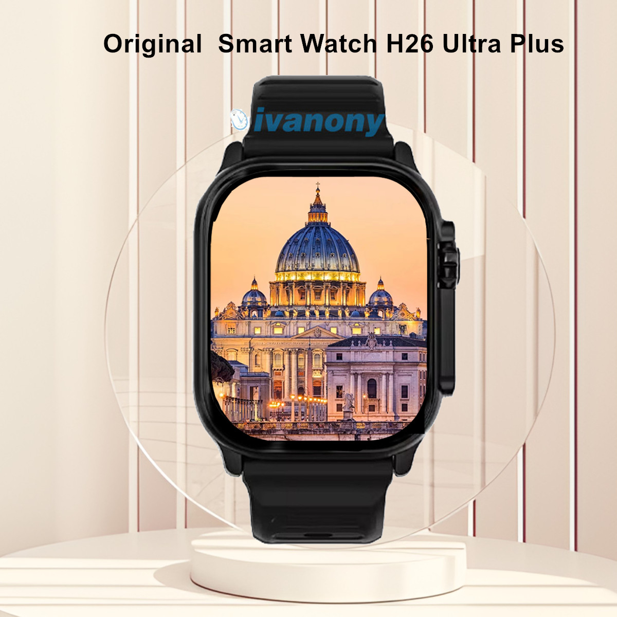Smartwatch Watch Whatsapp - Original Smart Watch H26 Ultra Plus