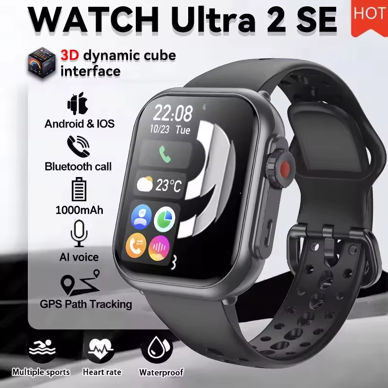 Smartwatch Watches Brands For Women - 2026 Watch Ultra 2 SE Men