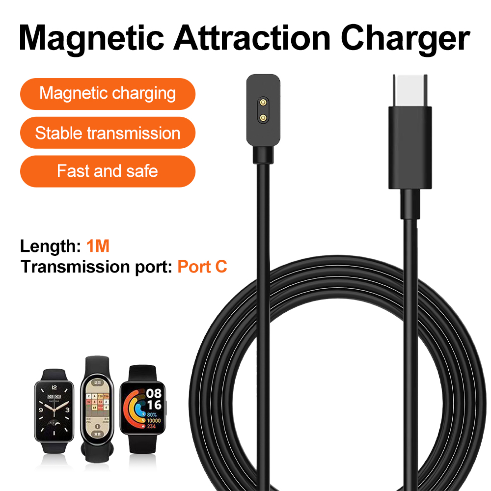 Smartwatch Redmi Watches - USB Magnetic Charger For Xiaomi Mi