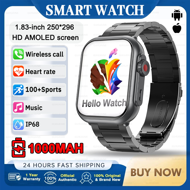 Smartwatch Watches Brands For Women - 2025 Fashion NEW Ultra 2 SE