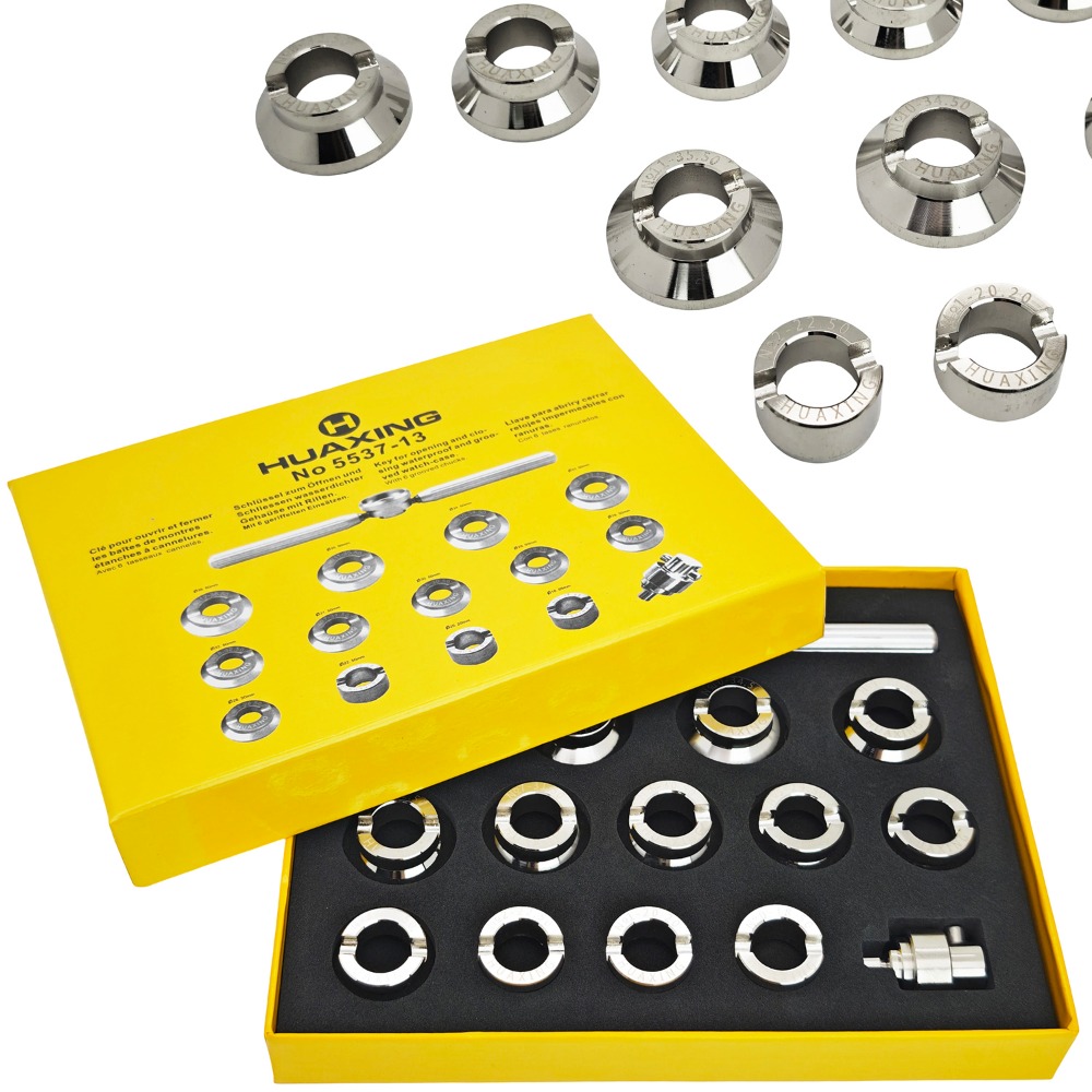 Case Back Opener - 5537-13 Alloy Watch Case Back Opener