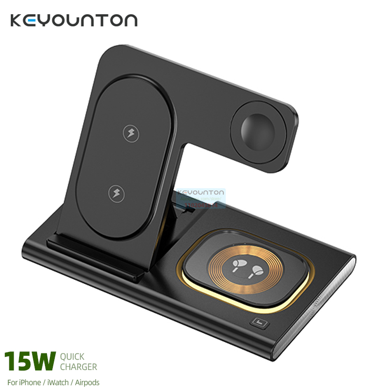 Watch Watch Xs - 3 In 1 Wireless Charger For
