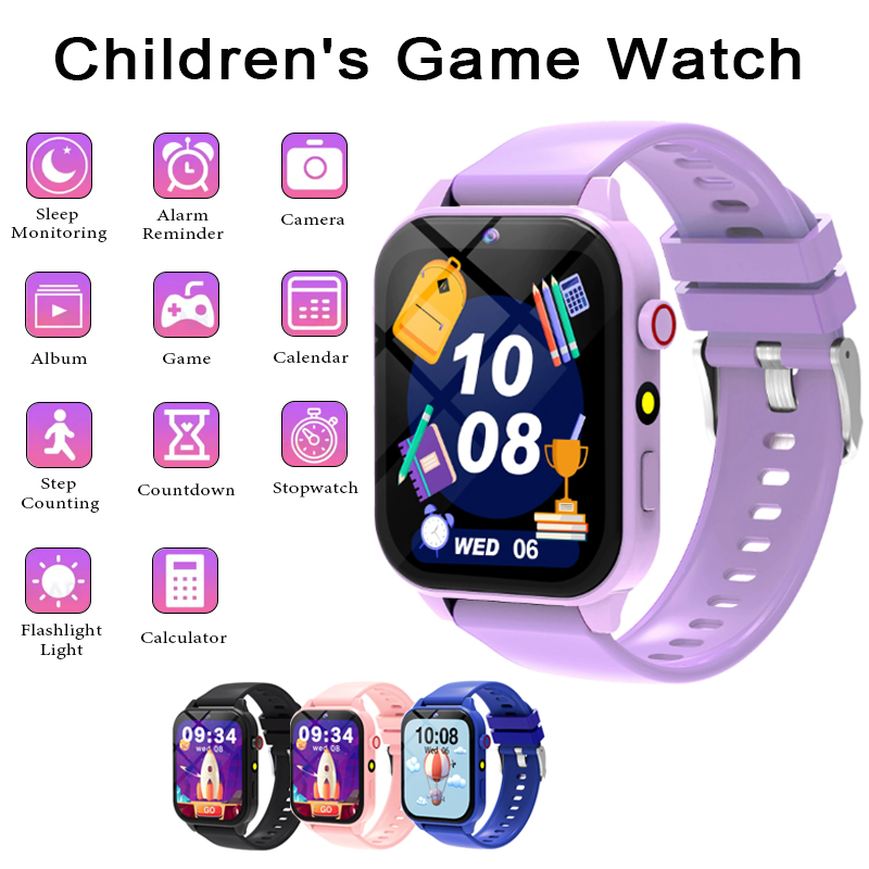 Smartwatch Digital Watches For Kids - Smartwatch Children's Games Watch 1.83 Inch