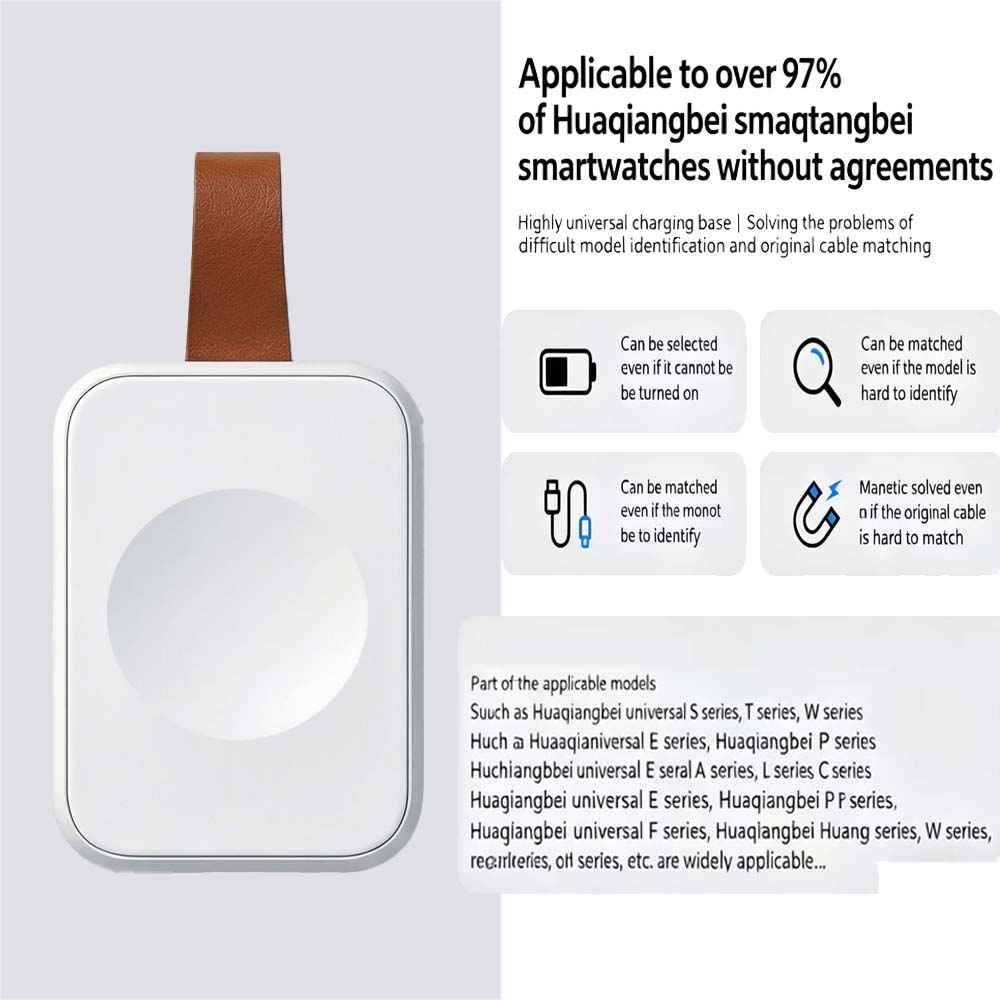 Watch X7 - Type C Charger Dock for X8/X7