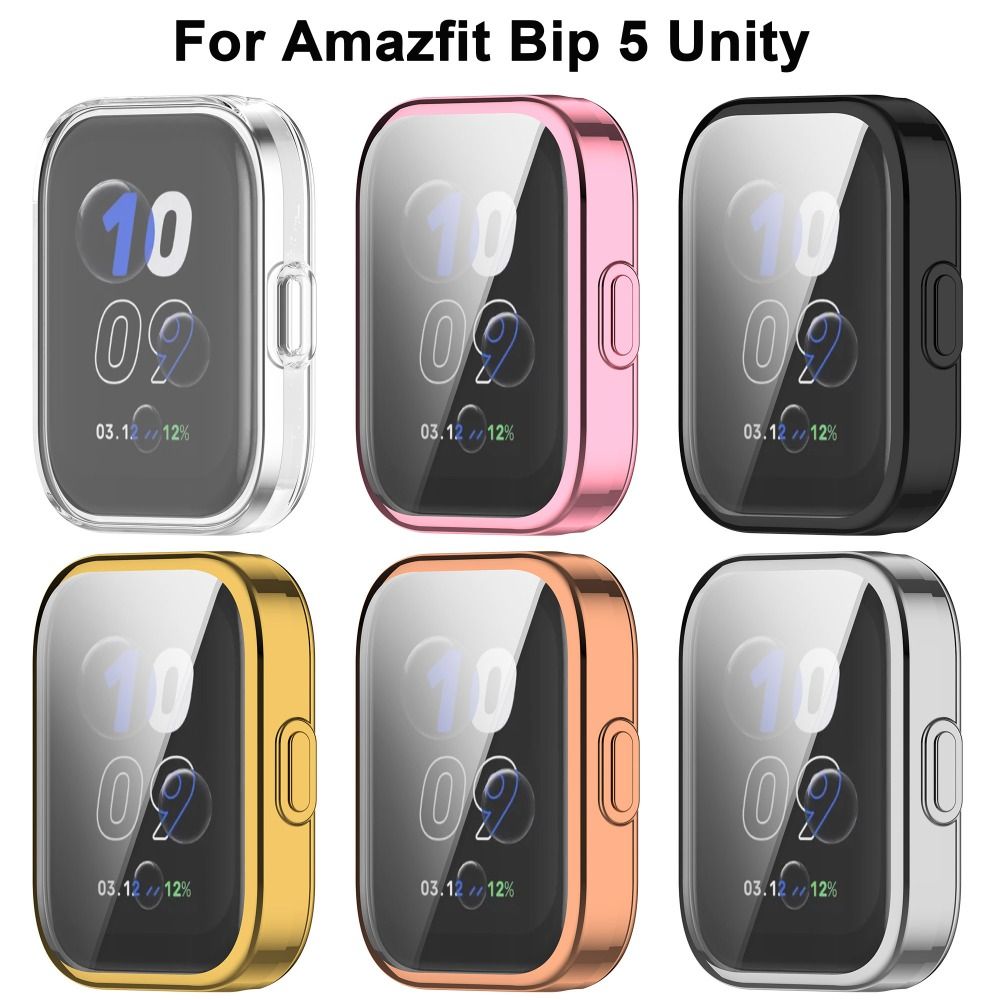 Smartwatch Watches Amazfit - Full Cover TPU Case Anti-scratch Screen