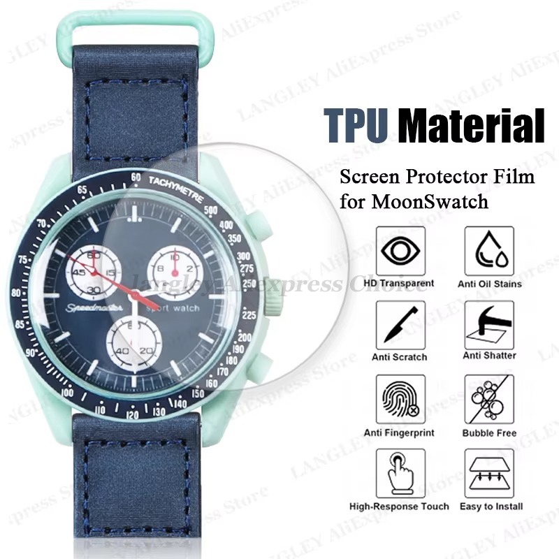 Watches Omega - HD TPU Hydrogel Protective Film Screen