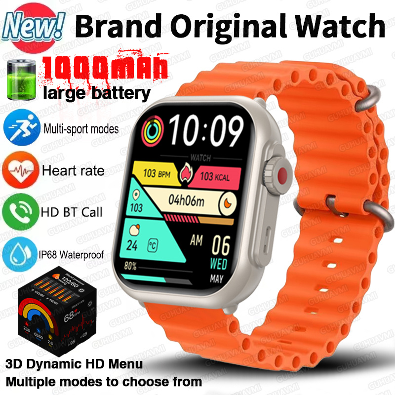 Smartwatch Watches Brands For Women - 2025 Watch Ultra 2 SE Men
