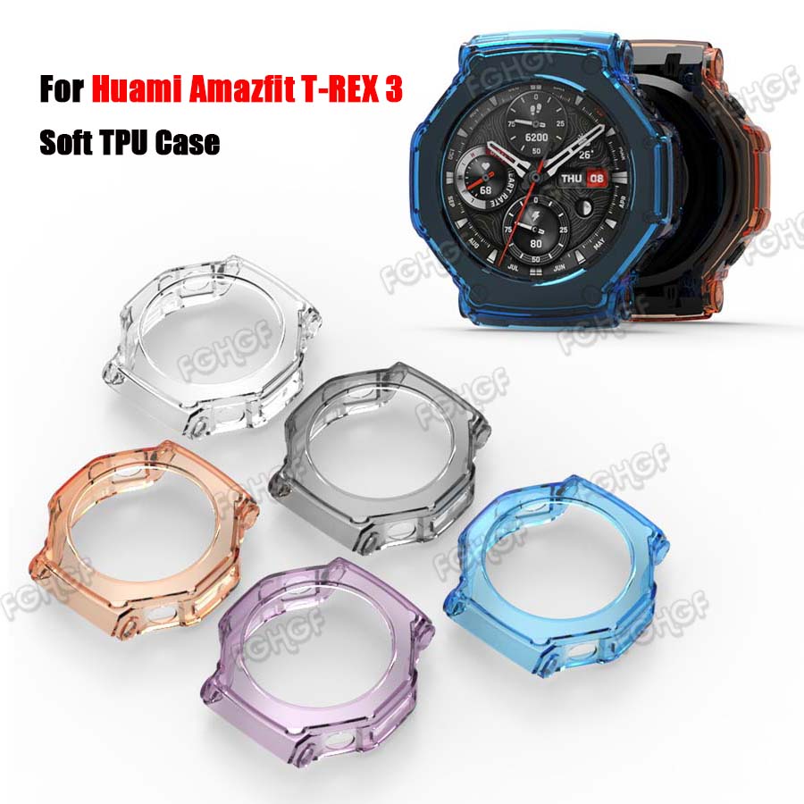 Smartwatch Watches Amazfit - Protective Case Cover For Amazfit T-REX
