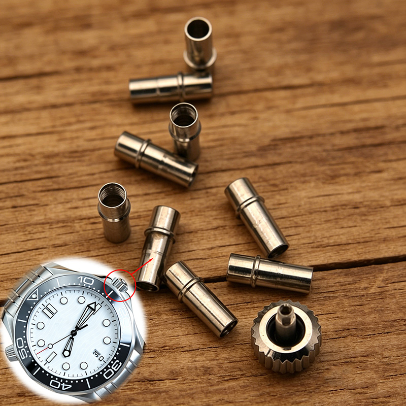 Watches Omega - Watch Crown And Crown Tube High