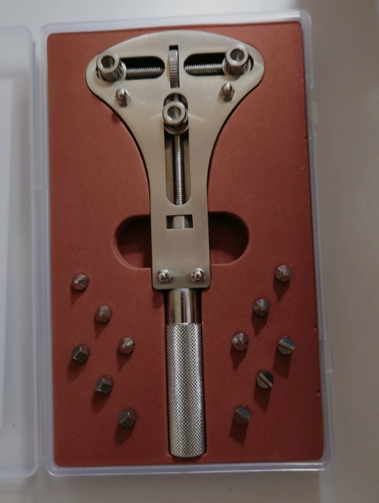 Case Back Opener - High Precision Full Steel Universal Three-Jaw