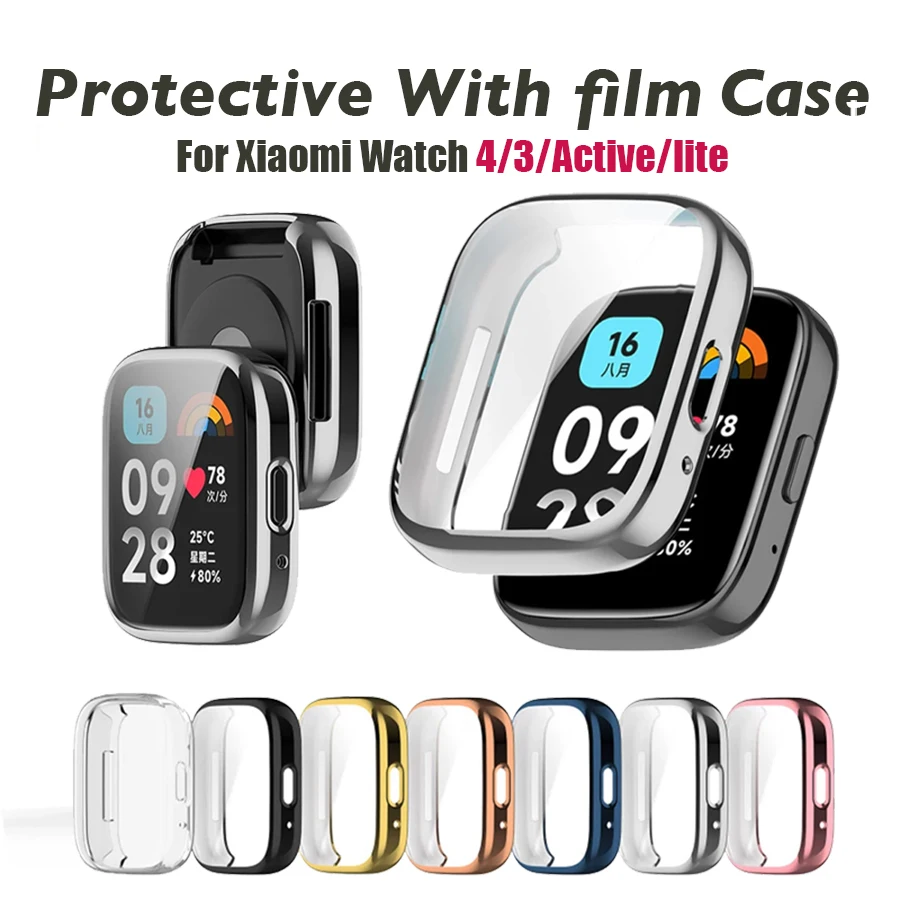 Smartwatch Redmi Watches - TPU Screen Protector Cover For Xiaomi