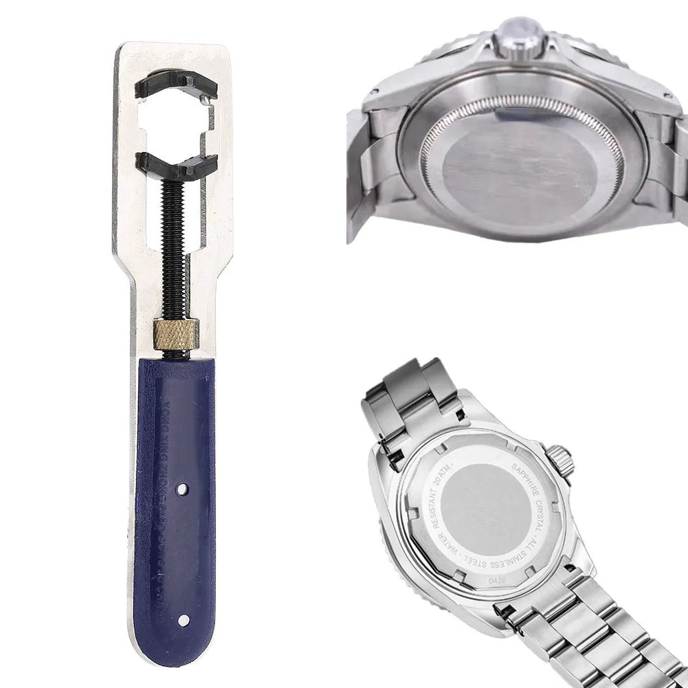 Case Back Opener - 14-35mm Adjustable Metal Watch Back Cover