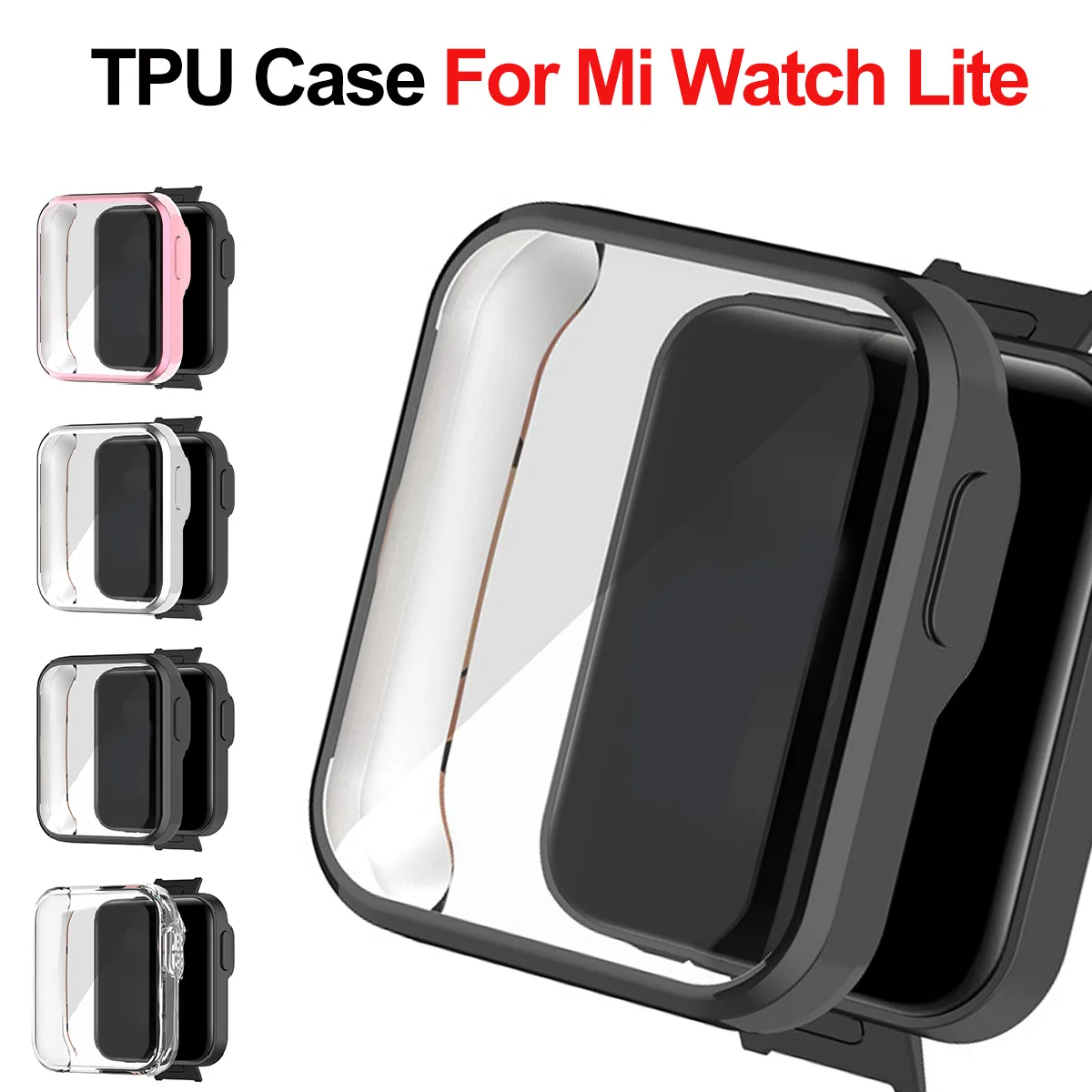 Smartwatch Redmi Watches - Case for Xiaomi Mi Watch Lite