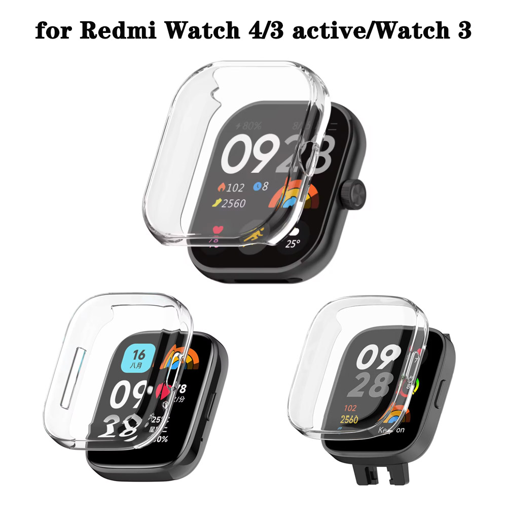 Smartwatch Redmi Watches - TPU Soft Silicone Case for Redmi