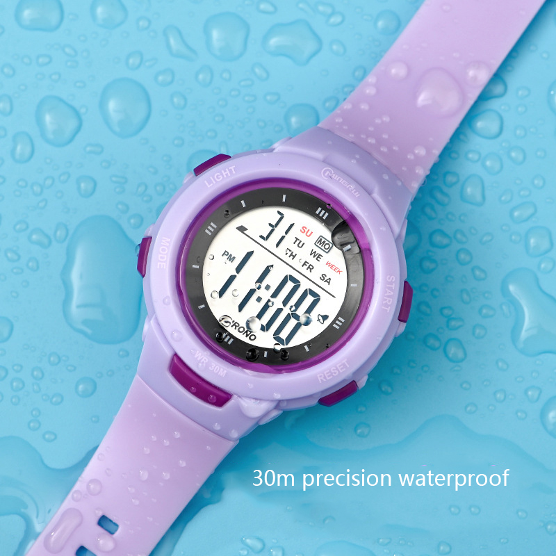 Smartwatch Digital Watches For Kid Boy - UTHAI Kids Watches Sports Fashion Luminous